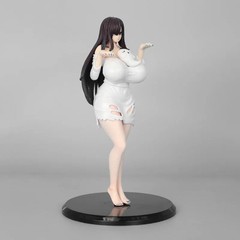 19.5cm Ghost Atlas Miss Ghost Figure PVC Anime Action Statue Collectible Model