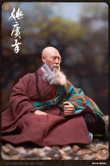 KONGLINGGE KLG-R035 Ming Dynasty Monk Yao Guangxiao 1/6 Scale Action Figure New