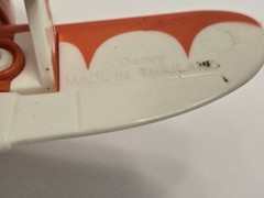 Disney Planes El Chupacabra Diecast Toy Plane Pre-owned