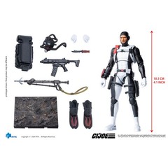 HiPlay HIYA 1/18 G.I.Joe Torpedo EMG0369 Exquisite Mini Series Action Figures