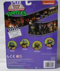 TMNT Movie Star RAPH Action Figure Playmates Ages 4+ 81802 NEW SEALED !