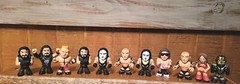 WWE Funko Pop Mystery Minis Lot Of 11 Variety Figures 3″ Vinyl Plastic