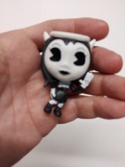 The Meatly Games Bendy and the Ink Machine Phatmojo Mini Figure Lot Angel