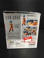 Genuine Bandai S.H. Figuarts Dragon Ball SON GOKU Super Saiyan God Super Saiyan