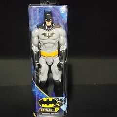 Spin Master Batman Action Figure, Gray/Black/Yellow, Ages 3+