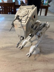 Vintage Star Wars AT-ST Walker action figure vehicle Complete Kenner 1982