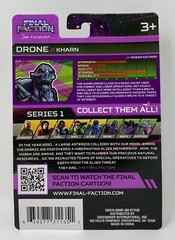 NEW Final Faction Figures Synthroid Brute Drone & 3 KHARN Weapons Packs NIB