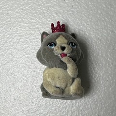 KITTY PUPPY IN MY POCKET Lot of 6 – Flocked Pets