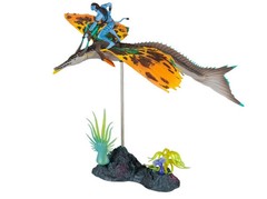 Disney AVATAR The Way of Water Jake Sully Skimwing & Crabsuit Figure Lot NEW MIB