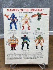 Trap Jaw 100% Complete Masters of the Universe He-Man MOTU 1981 Mexico Vintage