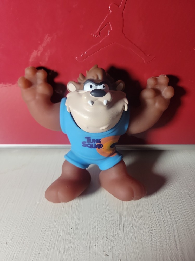 Heroes of Goo Jit Zu Space Jam Taz Action Figure Toy Figurine Light Play Wear 5″