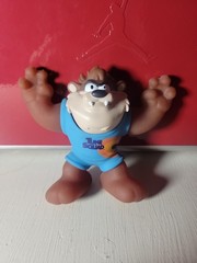 Heroes of Goo Jit Zu Space Jam Taz Action Figure Toy Figurine Light Play Wear 5″