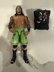 WWE Mattel Elite 31 Jey Uso Figure w/ Shirt Loose Mattel Elite READ