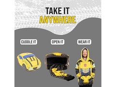 Transformers Bumble Bee Snugible Yellow One size Bumblebee Unisex