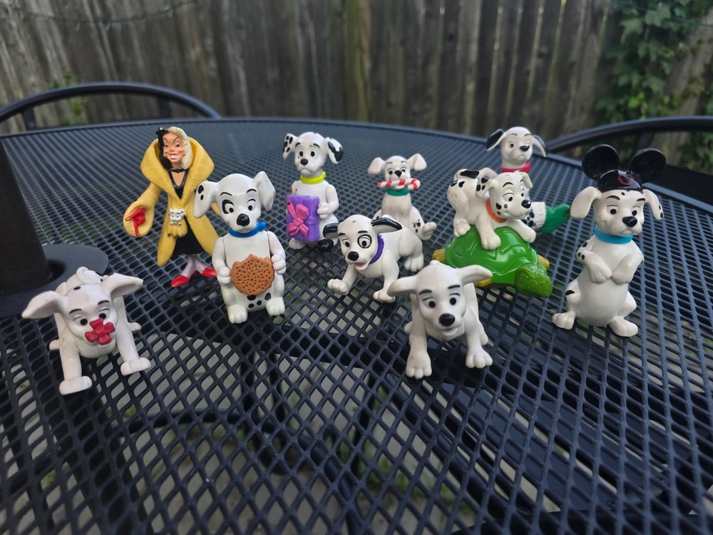 101 dalmatians 10 piece set figure