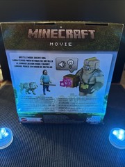 Minecraft Battle Mode Great Hog Large Action Figure, Lights & Sounds,…