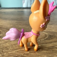 Disney Princess Palace Pets Figure Lot Meadow Beauty Blossom Pumpkin 4pc PVC Toy