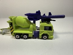 Transformers Original G1 1985 Constructicon Mixmaster Complete for Devastator