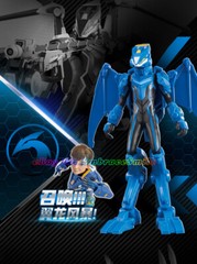 Quantum Heroes Dinoster Guardians LUCIO JAYMIN OZ DELBY Trina Chitutu Figure Toy