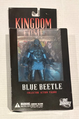 DC Direct Kingdom Come Blue Beetle Alex Ross Action Figure NEW in Worn Box LOOK!