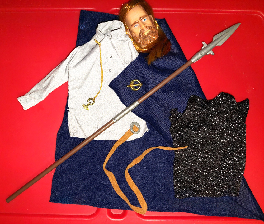 1/6 Custom Dog Soldiers VIKING Celtic Warrior lot loose