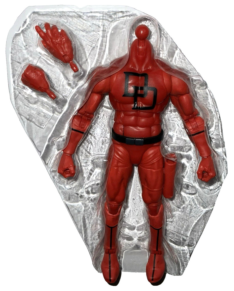 Marvel Legends DAREDEVIL 6″ Figure Body Only NO HEAD Retro Secret Wars