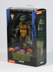 4Pcs/Set 7″ 1990/Movie Teenage Mutant Ninja Turtles Action Figure Toys