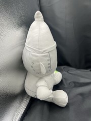 Tin Man Wizard Of Oz Plush Toy NWT New w/ Tag Big Head