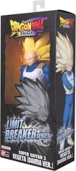 Limit Breaker Series – Dragon Ball DAIMA – Super Saiyan 3 Vegeta 12″ Action Figu