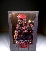MONSTER FORCE 1:12 PHANTOM CORPS SPECIAL OPERATIONS 6” FIGURE CUSTOM GI JOE MISB