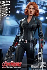 Movie Masterpiece The Avengers / Age of Ultron Black Widow 1/6 scale figure