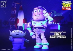 Herocross ~ HMF #068 Disney Toy Story Buzz Lightyear Figure