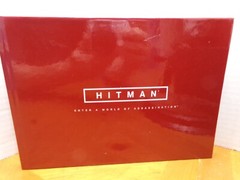 VIDEO GAMES FIGURE SPECIAL AGENT 47 HITMAN TOBIAS RIPPER CHESSMASTER & L.E. BOOK
