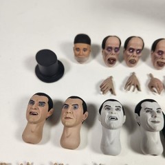NECA Universal Monsters Phantom Of The Opera + Extras, Creature Black Lagoon +