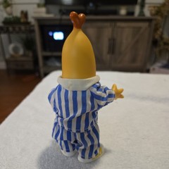Vintage TOMY B1 Figure BANANAS IN PAJAMAS 1996 Toy Collectible 6”