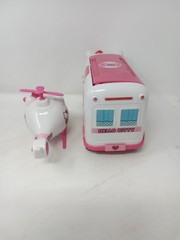 Hello Kitty Ambulance Helicopter Figures & Accessories 2014 Sanrio