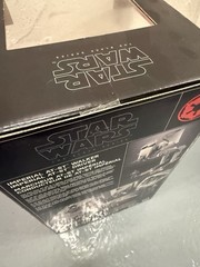 Star Wars The Black Series Imperial AT-ST Walker The Vintage Collection NEW