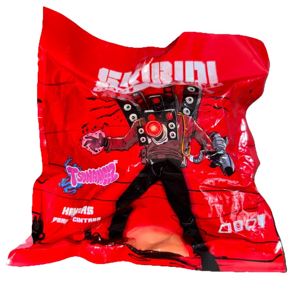 UCC Skibidi Toilet Blind Tsunameez Surprise Bag NEW Sealed