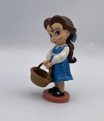 Disney Store Animator Collection Figure GLITTER BELLE Beauty Beast Toddler Girl