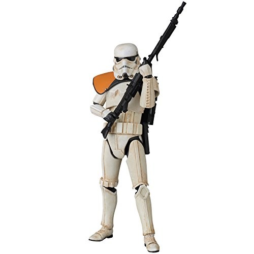 MAFEX SANDTROOPER Star Wars: Episode IV non-scale ABS & ATBC-PVC painted Figure