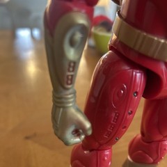 1996 Talking Turbo Man 14” Electronic Figure Jingle All The Way Working