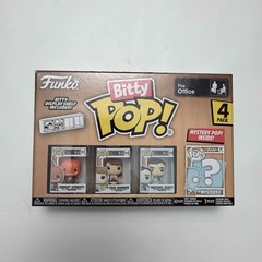 The Office Dwight with Pumpkinhead Funko Bitty Pop! Mini-Figure 4-Pack