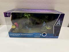 Disney Avatar World of Pandora Omatikaya Rainforest with Jake Sully Playset NIB