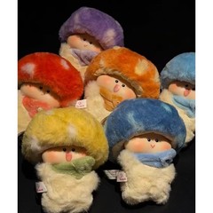 Tutu World Sowii A Mushroom A Day Series Plush Doll Cute Collectible Pendant