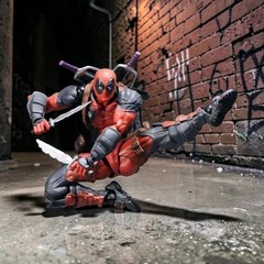 New Amazing Yamaguchi Katsuhisa Deadpool Ver 2.0 Series No. 025 Spider-Man