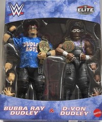 2024 WWE Elite Collection 2-Pack: BUBBA RAY DUDLEY & D-VON DUDLEY – DUDLEY BOYZ