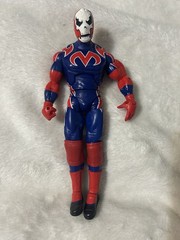 JAKKS PACIFIC TNA IMPACT SUICIDE MANIK DELUXE 8” IMPACT REGULAR 6” FIGURE LOT