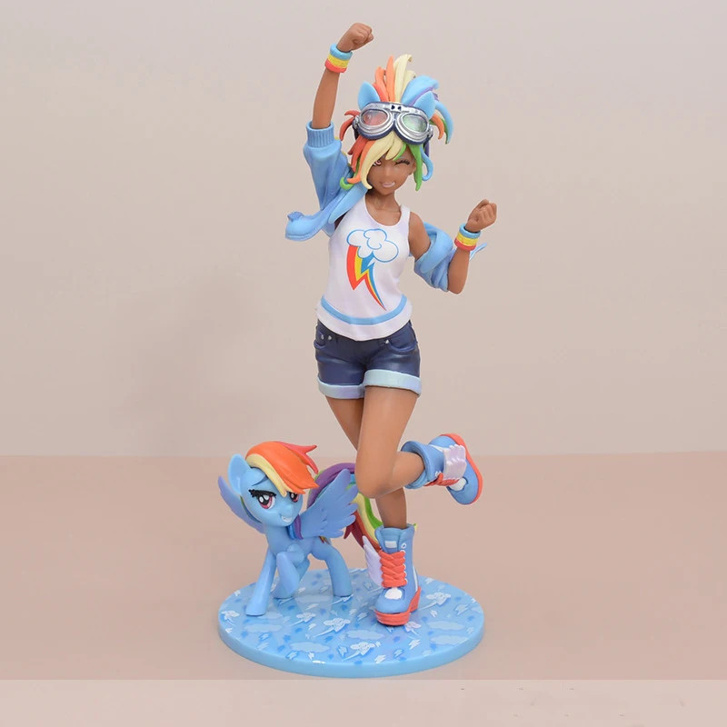 21cm Kotobukiya My Little Pony Pinkie Pie My Little Pony Bishoujo 1/7 PVC Action