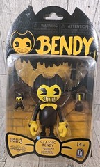 Bendy & The Ink Machine Yellow Face Classic Bendy Series 3 Collectible NEW
