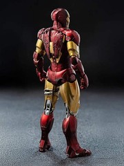 ThreeZero 1/12 Avengers Infinity Saga Iron Man Mark VI 6 Battle Damage DLX